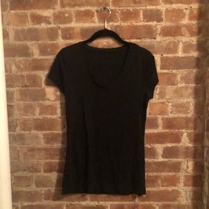 Plain Black Tee